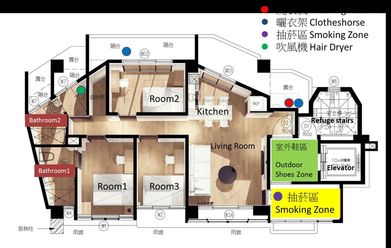 Lienmei 月租房 Taipei Exterior foto